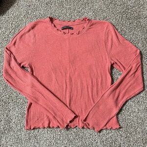 Girls size L Abercrombie top